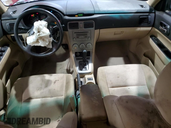 2007 Subaru Forester X w/Premium Pkg with VIN JF1SG65687H741924, listed as a Copart auction lot 47873565 with 220,406 mi miles and Salvage Title. Bid and sale history available at carsss.com. Image 8.