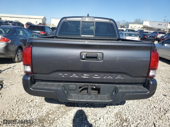 2023 Toyota Tacoma 2WD SR with VIN 3TYAX5GNXPT072172, listed as a Copart auction lot 46529255 with 32,069 mi miles and Salvage Title. Bid and sale history available at carsss.com. Image 6.