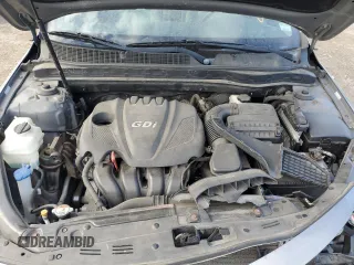 2013 Kia Optima LX z VIN 5XXGM4A70DG221110, wystawiony jako Copart lot #83440674 z przebiegiem Nie podano mil oraz Szkody całkowita. Historia ofert i sprzedaży dostępna na DreamBid. Obrazek 13.