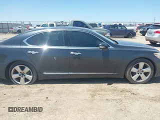 2010 Lexus LS 460 with VIN JTHBL5EF5A5101080, listed as a IAAI auction lot 42298809 with 126,985 mi miles and . Bid and sale history available at DreamBid. Image 13.