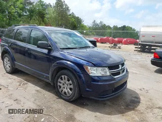 2018 Dodge Journey SE with VIN 3C4PDCAB7JT519491, listed as a IAAI auction lot 41974735 with 135,072 mi miles and . Bid and sale history available at DreamBid. Image 1.