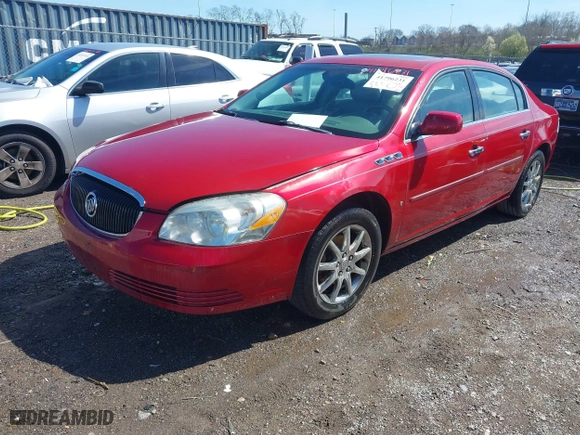 2006 Buick Lucerne CXL with VIN 1G4HD57226U145226, listed as a IAAI auction lot 42096637 with 183,859 mi miles. Bid and sale history available at carsss.com. Image 2.