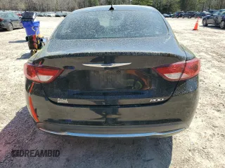 2015 Chrysler 200 Limited with VIN 1C3CCCAB7FN693610, listed as a Copart auction lot 50337665 with 168,784 mi miles and Salvage Title. Bid and sale history available at carsss.com. Image 6.