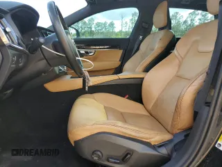 2018 Volvo S90 Momentum z VIN LVY982AK3JP023415, wystawiony jako Copart lot #54421325 z przebiegiem 99 319 mil mil oraz Szkoda całkowita • Salvage title. Historia ofert i sprzedaży dostępna na DreamBid. Obrazek 7.