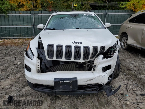 2017 Jeep Cherokee Limited z VIN 1C4PJMDS2HW569309, wystawiony jako Copart lot #74177954 z przebiegiem 106 958 mil mil oraz Szkoda całkowita • Salvage title. Historia ofert i sprzedaży dostępna na DreamBid. Obrazek 5.