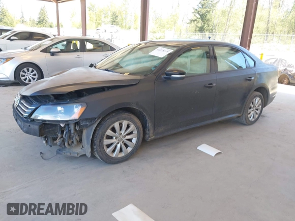 2015 Volkswagen Passat 1.8T Limited Edition with VIN 1VWAT7A36FC054484, listed as a IAAI auction lot 42078125 with 119,550 mi miles. Bid and sale history available at carsss.com. Image 18.