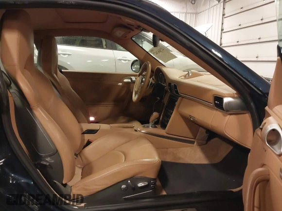 2011 Porsche 911 Turbo with VIN WP0AD2A93BS766801, listed as a IAAI auction lot 41566167 with 66,785 mi miles. Bid and sale history available at carsss.com. Image 5.