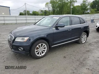 2015 Audi Q5 Premium Plus with VIN WA1LFAFP9FA137960, listed as a Copart auction lot 52073545 with 124,281 mi miles and Clean Title. Bid and sale history available at carsss.com. Image 1.
