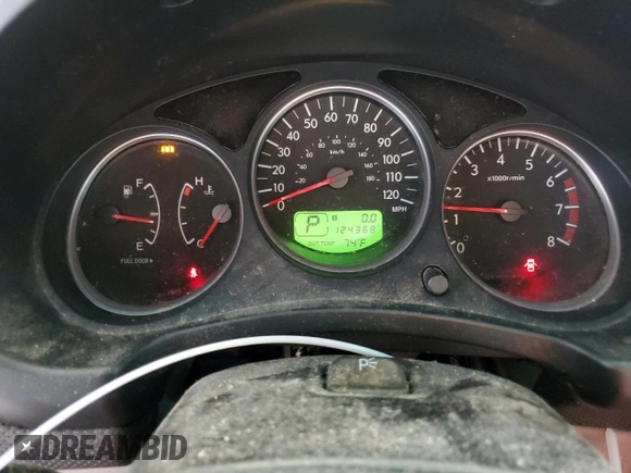 2005 Subaru Forester X с VIN JF1SG63695H739129, выставлен на аукционе Copart как лот 52977605 с пробегом 124 368 миль миль и Списание • Salvage title. История ставок и продаж доступна на DreamBid. Изображение 9.