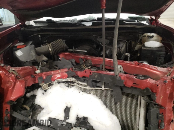 2021 Chevrolet Silverado 3500HD LTZ with VIN 1GC4YUE71MF174718, listed as a Copart auction lot 85316804 with 60,557 mi miles and Salvage Title. Bid and sale history available at DreamBid. Image 12.