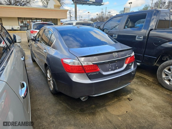 2014 Honda Accord Sedan EX-L with VIN 1HGCR3F86EA017390, listed as a Copart auction lot 84503644 with 237,753 mi miles and Clean Title. Bid and sale history available at carsss.com. Image 3.