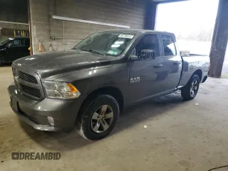 2018 Ram 1500 Express with VIN 1C6RR7FG6JS152176, listed as a Copart auction lot 80736614 with 66,008 mi miles and Non Repairable. Bid and sale history available at carsss.com. Image 1.
