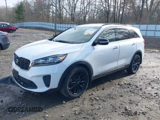 2019 Kia Sorento LX with VIN 5XYPG4A54KG599963, listed as a IAAI auction lot 41558055 with 119,238 mi miles and . Bid and sale history available at DreamBid. Image 17.