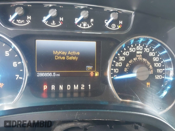2011 Ford F-150 XLT with VIN 1FTFW1ETXBFC47317, listed as a IAAI auction lot 42638490 with 286,856 mi miles and . Bid and sale history available at DreamBid. Image 7.