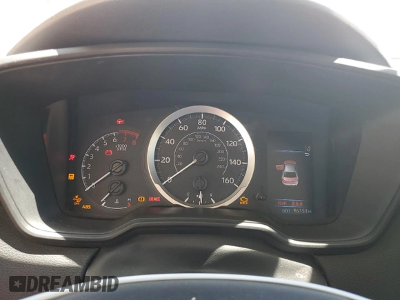2021 Toyota Corolla LE with VIN 5YFEPMAEXMP244592, listed as a Copart auction lot 55226875 with 96,153 mi miles and Salvage Title. Bid and sale history available at DreamBid. Image 9.