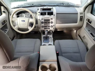 2009 Ford Escape XLT with VIN 1FMCU93G69KB53624, listed as a Copart auction lot 46804905 with 138,427 mi miles and Salvage Title. Bid and sale history available at carsss.com. Image 8.