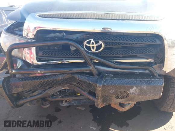 2008 Toyota Tundra 4WD Truck with VIN 5TFBV54178X034448, listed as a IAAI auction lot 41686916 with 185,201 mi miles. Bid and sale history available at carsss.com. Image 6.