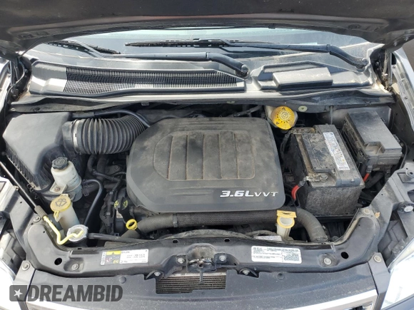 2016 Chrysler Town & Country Touring with VIN 2C4RC1BG8GR287795, listed as a Copart auction lot 50060755 with 128,461 mi miles and Salvage Title. Bid and sale history available at carsss.com. Image 12.