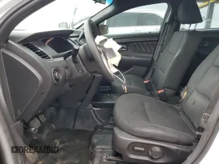 2018 Ford Police Interceptor с VIN 1FAHP2MK7JG105977, выставлен на аукционе Copart как лот 58237665 с пробегом 155 605 миль миль и Списание • Salvage title. История ставок и продаж доступна на DreamBid. Изображение 7.
