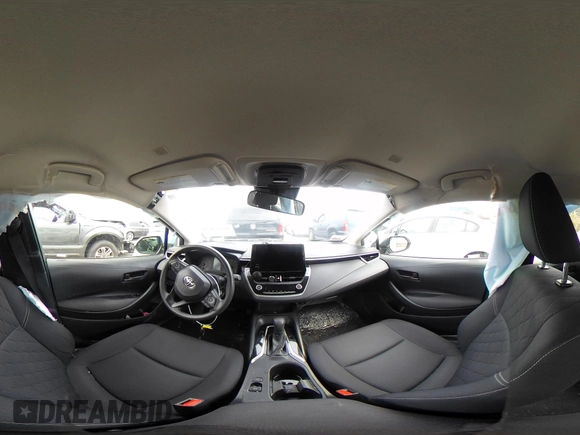 2023 Toyota Corolla LE z VIN JTDB4MEE7PJ001532, wystawiony jako IAAI lot #42073674 z przebiegiem 32 962 mil mil oraz . Historia ofert i sprzedaży dostępna na DreamBid. Obrazek 18.