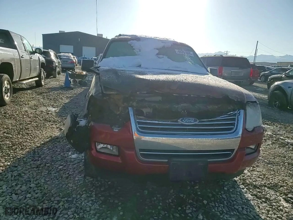 2008 Ford Explorer XLT with VIN 1FMEU73E38UA62650, listed as a Copart auction lot 49701805 with 0 mi miles and Non Repairable. Bid and sale history available at carsss.com. Image 11.