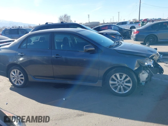 2009 Toyota Corolla with VIN 1NXBU40E89Z100073, listed as a IAAI auction lot 41783064 with 144,866 mi miles. Bid and sale history available at carsss.com. Image 14.