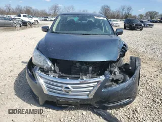 2014 Nissan Sentra SV with VIN 3N1AB7AP7EY220027, listed as a Copart auction lot 50780745 with 67,358 mi miles and Salvage title. Bid and sale history available at DreamBid. Image 5.