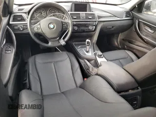 2018 BMW 3 Series 320i with VIN WBA8A9C54JK622857, listed as a Copart auction lot 44143685 with 0 mi miles and Salvage Title. Bid and sale history available at carsss.com. Image 8.