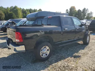 2018 Ram 2500 SLT with VIN 3C6TR5DT6JG147464, listed as a Copart auction lot 71067794 with 0 mi miles and Salvage Title. Bid and sale history available at carsss.com. Image 3.