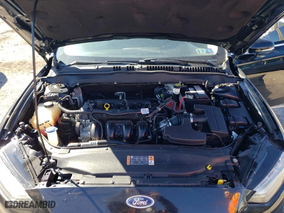 2018 Ford Fusion SE with VIN 3FA6P0H7XJR253664, listed as a Copart auction lot 41109513 with 122,769 mi miles and Salvage Title. Bid and sale history available at carsss.com. Image 13.