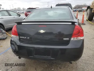 2013 Chevrolet Impala LT with VIN 2G1WB5E31D1121949, listed as a Copart auction lot 47863325 with 96,626 mi miles and Salvage Title. Bid and sale history available at DreamBid. Image 6.