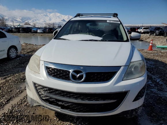 2012 Mazda CX-9 Touring with VIN JM3TB3CA6C0367655, listed as a Copart auction lot 46128995 with 0 mi miles and Salvage Title. Bid and sale history available at carsss.com. Image 5.