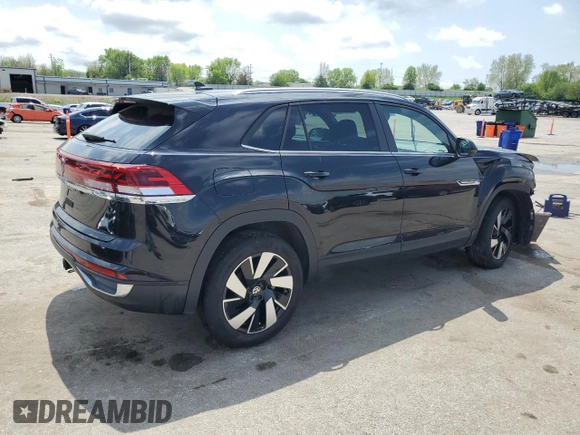 2024 Volkswagen Atlas SE z VIN 1V2JE2CA8RC256547, wystawiony jako Copart lot #54167985 z przebiegiem 3 769 mil mil oraz Szkoda całkowita • Salvage title. Historia ofert i sprzedaży dostępna na DreamBid. Obrazek 3.