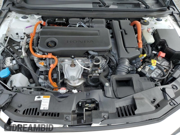 2023 Honda Accord Sport with VIN 1HGCY2F59PA046260, listed as a Copart auction lot 53189025 with 30,266 mi miles and Salvage title. Bid and sale history available at DreamBid. Image 12.