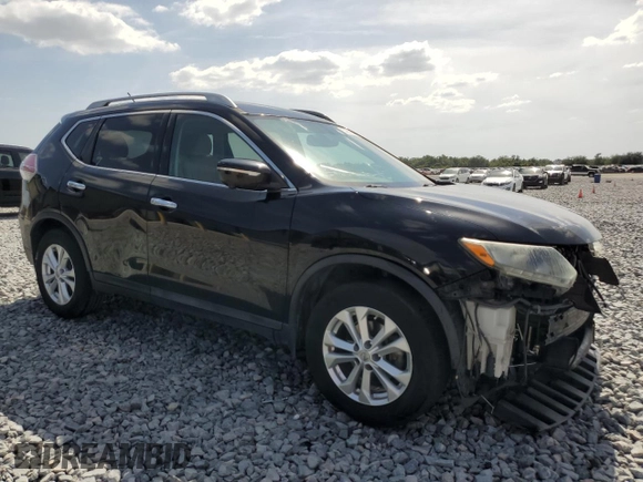 2014 Nissan Rogue SV with VIN 5N1AT2MT0EC751127, listed as a Copart auction lot 53693835 with 143,662 mi miles and Salvage Title. Bid and sale history available at carsss.com. Image 4.