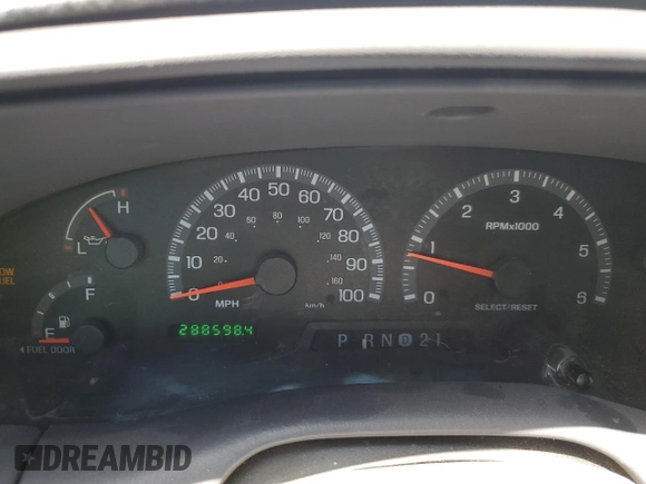 2001 Ford F-150 XLT с VIN 1FTRW07L01KA04562, выставлен на аукционе Copart как лот 52741935 с пробегом 288 598 миль миль и Списание • Salvage title. История ставок и продаж доступна на DreamBid. Изображение 9.