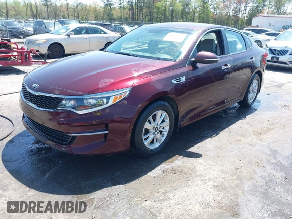 2017 Kia Optima LX with VIN 5XXGT4L32HG150608, listed as a IAAI auction lot 41963406 with 71,521 mi miles. Bid and sale history available at carsss.com. Image 17.
