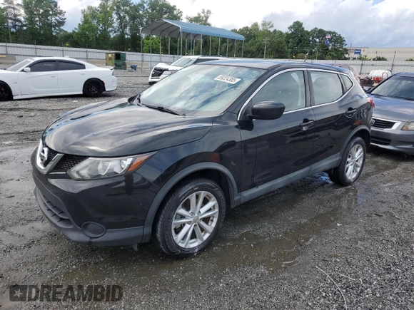 2017 Nissan Rogue SL with VIN JN1BJ1CP8HW010842, listed as a Copart auction lot 59224385 with 105,837 mi miles and Salvage title. Bid and sale history available at DreamBid. Image 1.