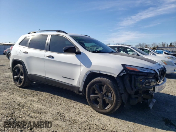 2017 Jeep Cherokee Altitude с VIN 1C4PJLAS0HW596152, выставлен на аукционе Copart как лот 88221155 с пробегом 73 198 миль миль и Списание • Salvage title. История ставок и продаж доступна на DreamBid. Изображение 4.
