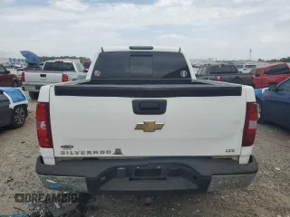 2007 Chevrolet Silverado 1500 LTZ with VIN 2GCEK13M971550199, listed as a Copart auction lot 54595125 with 191,771 mi miles and Salvage Title. Bid and sale history available at carsss.com. Image 6.