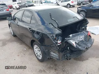 2019 Toyota Corolla L z VIN 5YFBURHE9KP901622, wystawiony jako IAAI lot #42162711 z przebiegiem 92 587 mil mil oraz . Historia ofert i sprzedaży dostępna na DreamBid. Obrazek 3.