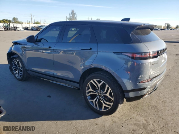 2020 Land Rover Range Rover Evoque First Edition with VIN SALZL2FXXLH096748, listed as a Copart auction lot 87894045 with 29,176 mi miles and Non Repairable. Bid and sale history available at carsss.com. Image 2.