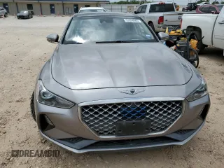 2020 Genesis G70 3.3T z VIN KMTG34LE2LU063944, wystawiony jako Copart lot #53938665 z przebiegiem 50 187 mil mil oraz Czysty tytuł • Clean title. Historia ofert i sprzedaży dostępna na DreamBid. Obrazek 5.