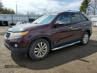 2011 Kia Sorento EX with VIN 5XYKUDA29BG168012, listed as a Copart auction lot 55350305 with 443,033 mi miles and Clean Title. Bid and sale history available at DreamBid. Image 1.