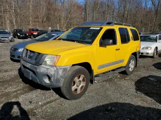 2005 Nissan Xterra S with VIN 5N1AN08W85C627562, listed as a Copart auction lot 49970645 with 0 mi miles and Salvage Title. Bid and sale history available at carsss.com. Image 1.