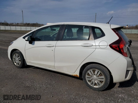 2015 Honda Fit LX with VIN 3HGGK5G52FM104388, listed as a Copart auction lot 54573825 with 135,301 mi miles and Clean Title. Bid and sale history available at carsss.com. Image 2.
