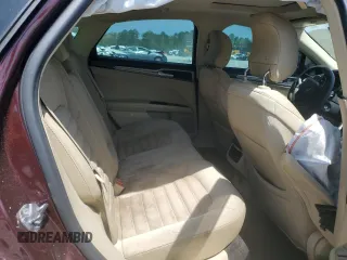 2013 Ford Fusion SE with VIN 3FA6P0HR5DR277196, listed as a Copart auction lot 51083015 with 0 mi miles and Salvage Title. Bid and sale history available at carsss.com. Image 10.