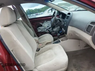 2007 Kia Spectra EX with VIN KNAFE121475430339, listed as a Copart auction lot 63690554 with 155,855 mi miles and Salvage Title. Bid and sale history available at carsss.com. Image 7.