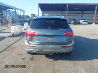 2012 Audi Q5 Premium Plus with VIN WA1LFAFPXCA074671, listed as a IAAI auction lot 42508564 with 221,521 mi miles and . Bid and sale history available at DreamBid. Image 16.