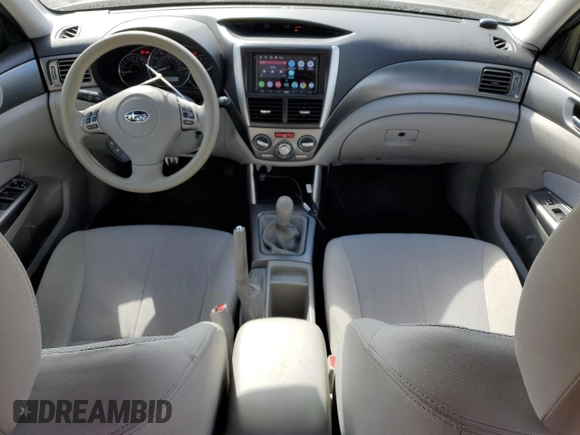 2012 Subaru Forester 2.5X Premium with VIN JF2SHADC0CG457416, listed as a Copart auction lot 77853934 with 120,905 mi miles and Salvage Title. Bid and sale history available at carsss.com. Image 8.
